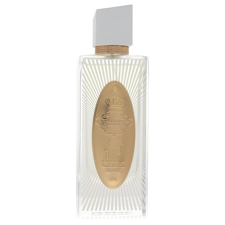 Arabiyat Prestige Ash'aa Blanc by Arabiyat Prestige Eau De Parfum Spray (Unisex Unboxed) 3.7 oz