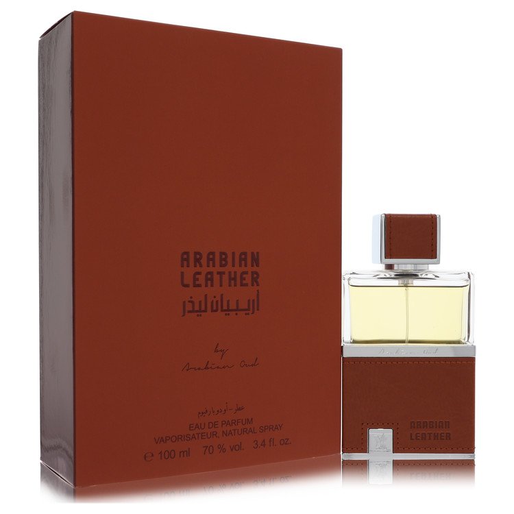 Arabian Leather by Arabian Oud Eau De Parfum Spray (Unisex) 3.4 oz