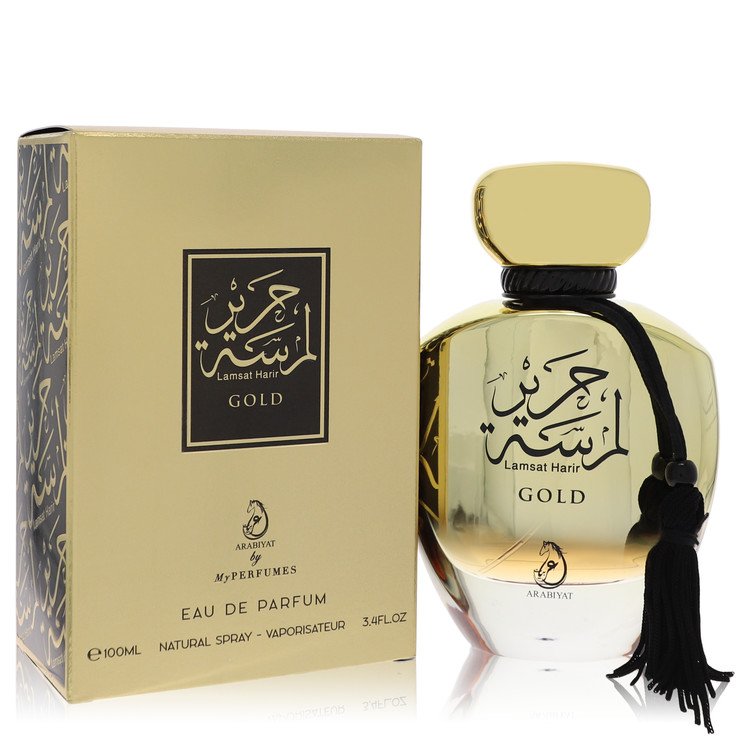 Arabiyat Lamsat Harir Gold by My Perfumes Eau De Parfum Spray 3.4 oz