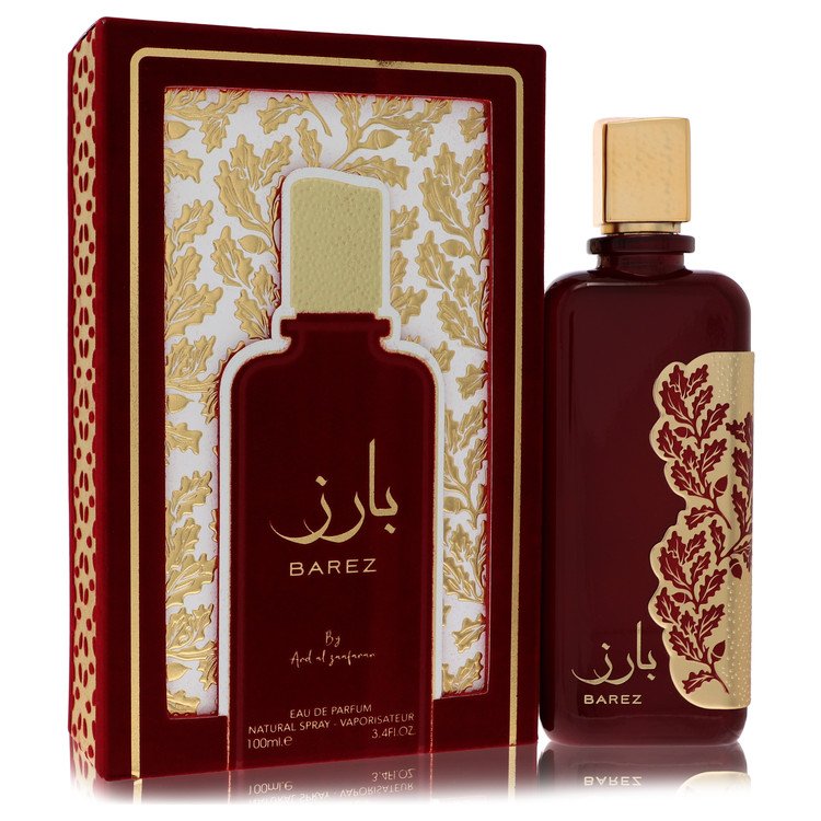 Ard Al Zaafaran Barez by Al Zaafaran Eau De Parfum Spray (Unisex) 3.4 oz