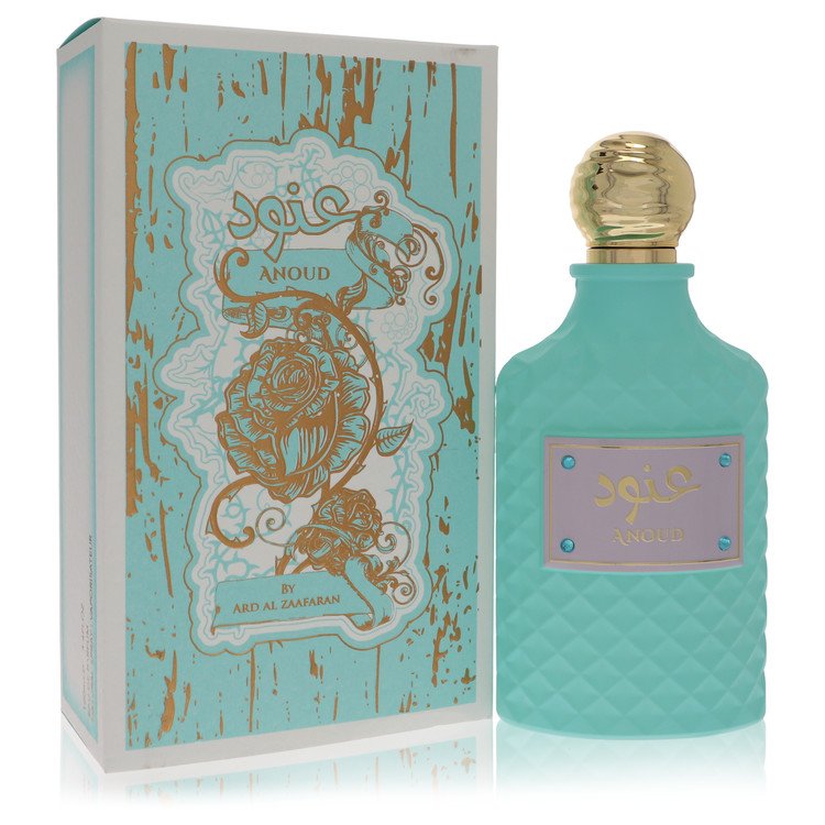 Ard Al Zaafaran Anoud by Al Zaafaran Eau De Parfum Spray 3.4 oz