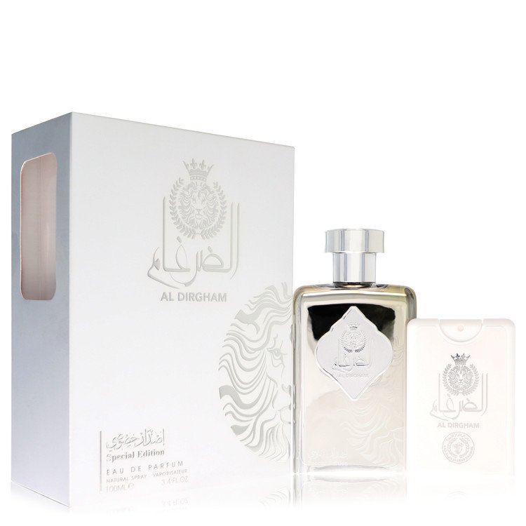 Ard Al Zaafaran Al Dirgham by Al Zaafaran Eau De Parfum Spray +.65 Mini EDP Spray (Special Edition Unisex) 3.4 oz