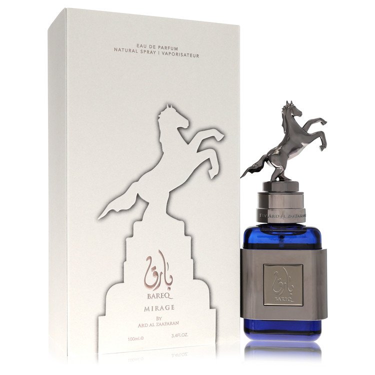 Ard Al Zaafaran Bareq Mirage by Al Zaafaran Eau De Parfum Spray (Unisex) 3.4 oz