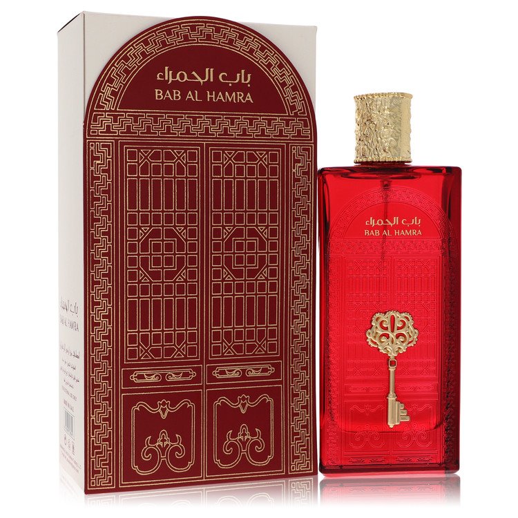 Ard Al Zaafaran Bab Al Hamra by Al Zaafaran Eau De Parfum Spray (Unisex) 3.4 oz