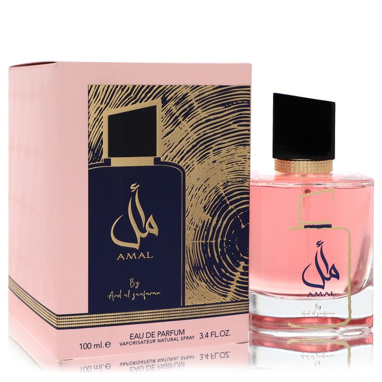 Ard Al Zaafaran Amal by Al Zaafaran Eau De Parfum Spray (Unisex) 3.4 oz