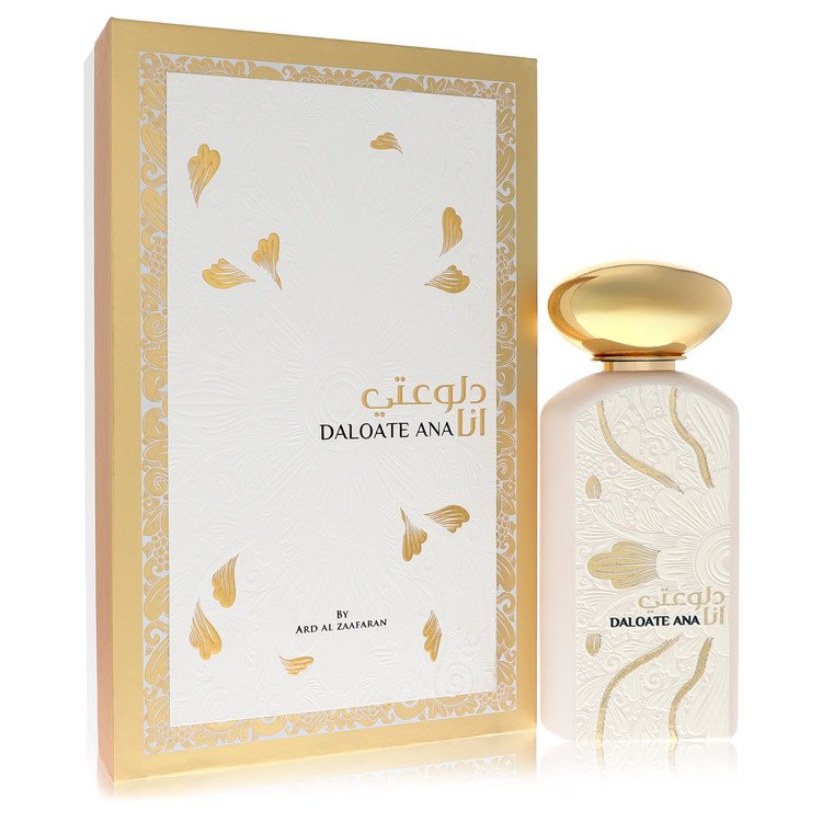 Ard Al Zaafaran Daloate Ana by Al Zaafaran Eau De Parfum Spray (Unisex) 3.4 oz