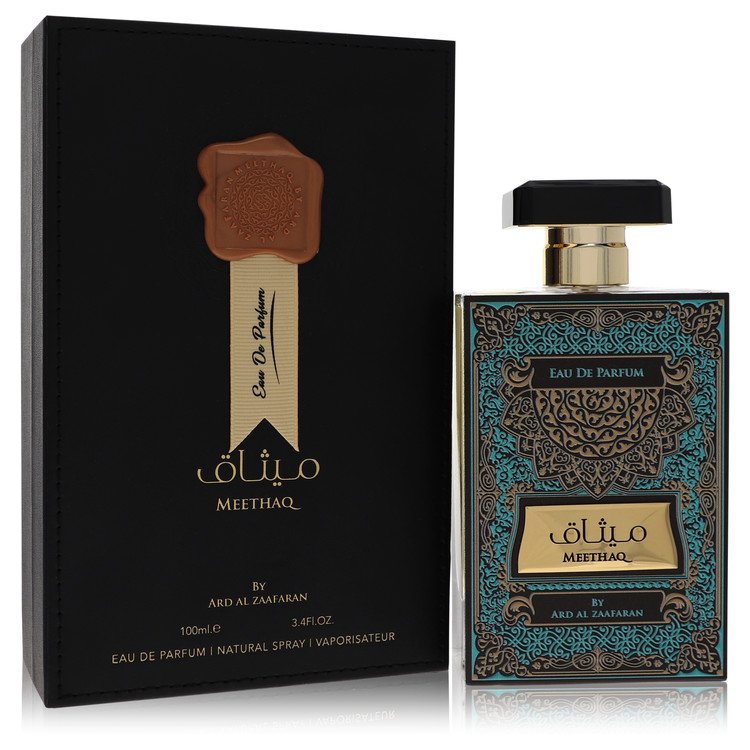 Ard Al Zaafaran Meethaq by Al Zaafaran Eau De Parfum Spray (Unisex) 3.4 oz