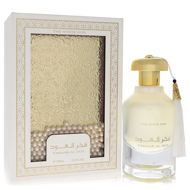 Ard Al Zaafaran Fakhar Al Oud The White Oud by Al Zaafaran Eau De Parfum Spray (Unisex) 3.4 oz