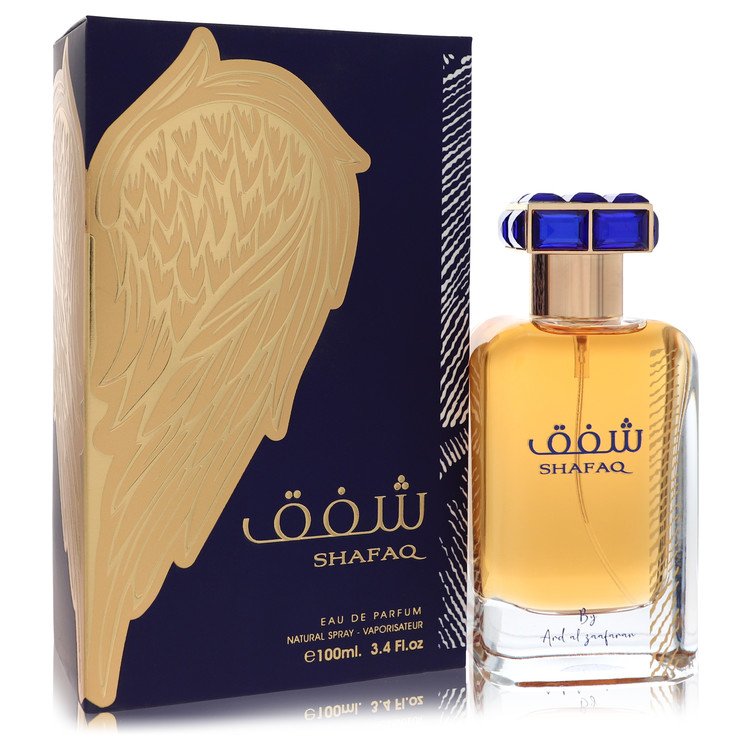 Ard Al Zaafaran Shafaq by Al Zaafaran Eau De Parfum Spray (Unisex) 3.4 oz