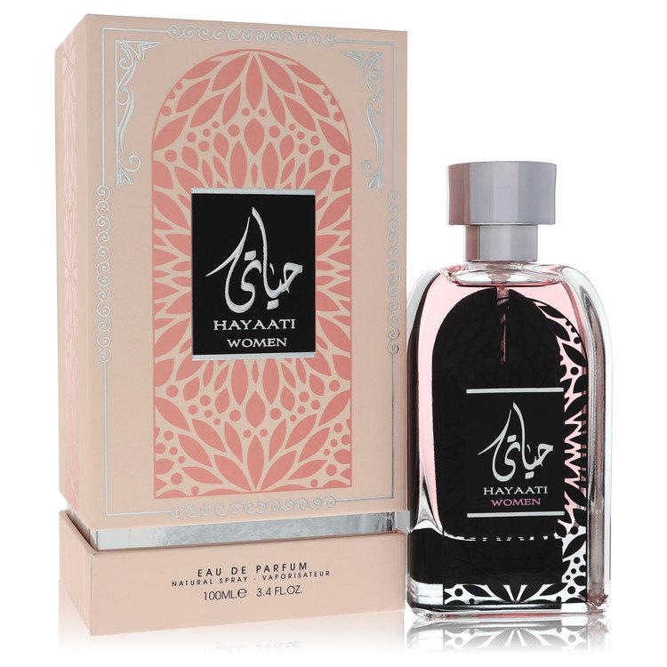 Ard Al Zaafaran Hayaati by Al Zaafaran Eau De Parfum Spray 3.4 oz