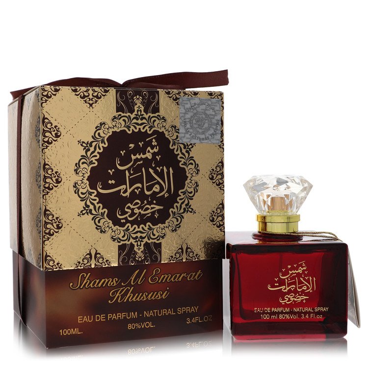 Ard Al Zaafaran Shams Al Emarat Khususi by Al Zaafaran Eau De Parfum Spray (Unisex) 3.4 oz