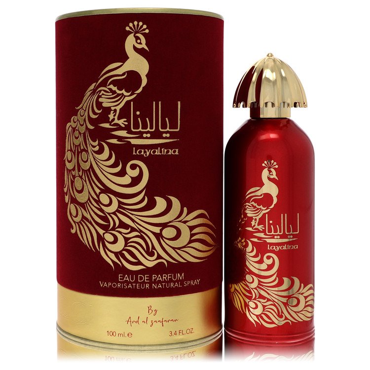 Ard Al Zaafaran Layalina by Al Zaafaran Eau De Parfum Spray (Unisex) 3.4 oz