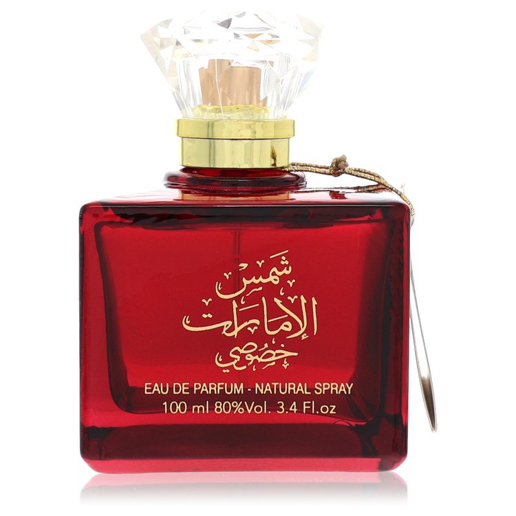 Ard Al Zaafaran Shams Al Emarat Khususi by Al Zaafaran Eau De Parfum Spray (Unisex Unboxed) 3.4 oz