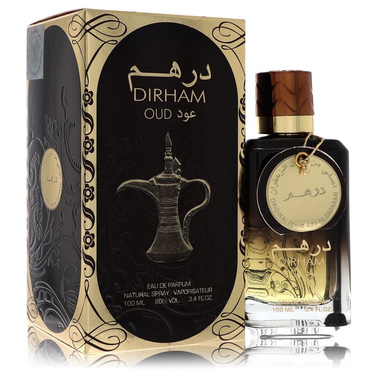 Ard Al Zaafaran Dirham Oud by Al Zaafaran Eau De Parfum Spray (Unisex) 3.4 oz