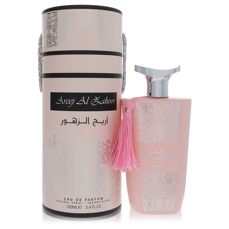 Areej Al Zahoor by Rihanah Eau De Parfum Spray 3.4 oz