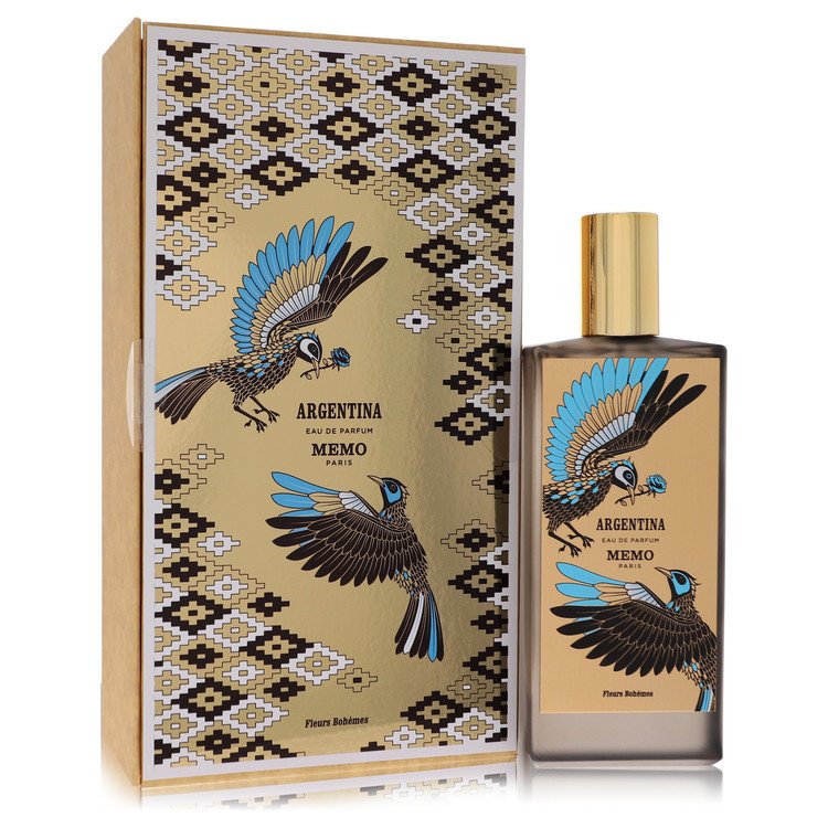 Memo Argentina by Memo Eau De Parfum Spray (Unisex) 2.5 oz