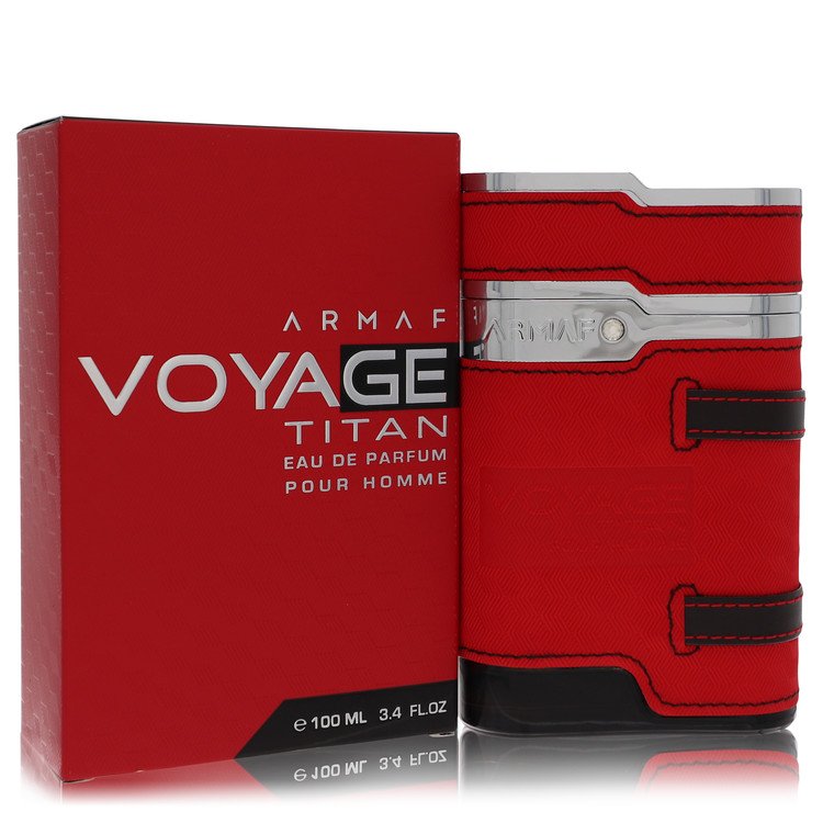 Armaf Voyage Titan by Armaf Eau De Parfum Spray 3.4 oz