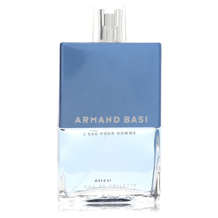 Armand Basi L'eau Pour Homme by Armand Basi Eau De Toilette Spray (Tester) 4.2 oz