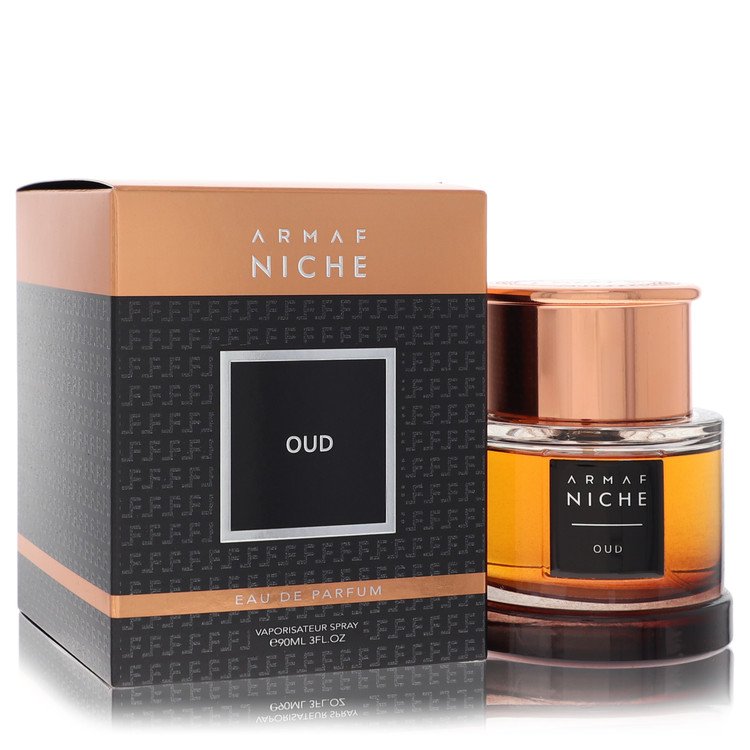 Armaf Niche Oud by Armaf Eau De Parfum Spray 3 oz