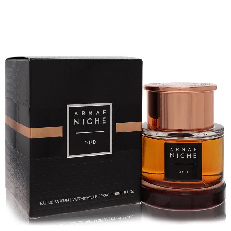 Armaf Niche Oud by Armaf Eau De Parfum Spray 3 oz