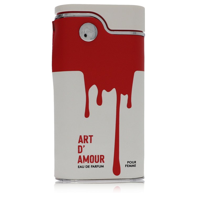 Armaf Art D' Amour by Armaf Eau De Parfum Spray (Unboxed) 3.38 oz