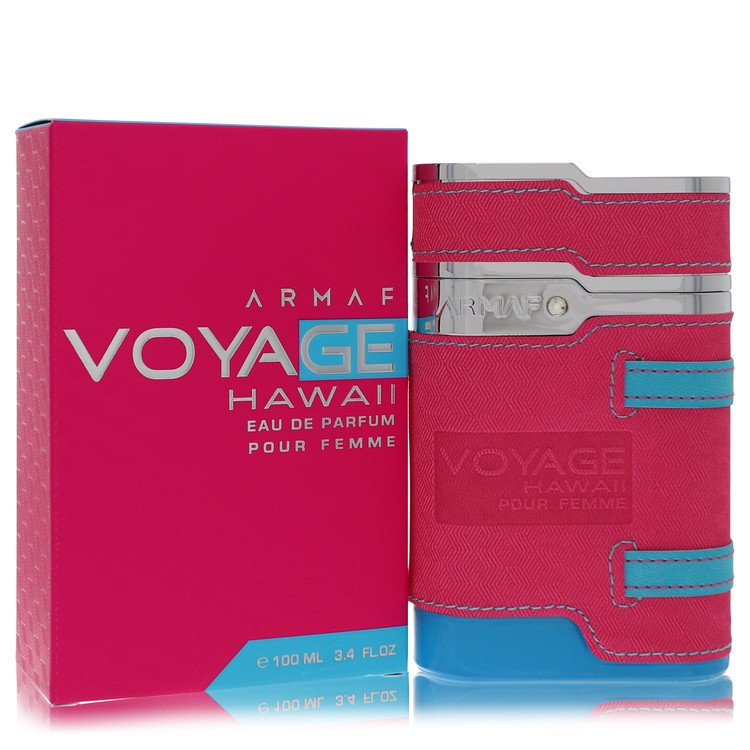 Armaf Voyage Hawaii by Armaf Eau De Parfum Spray 3.4 oz