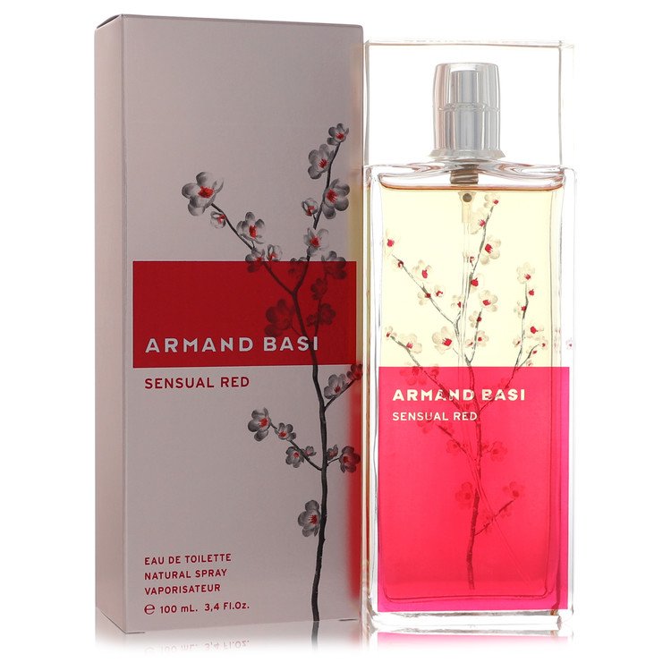 Armand Basi Sensual Red by Armand Basi Eau De Toilette Spray 3.4 oz