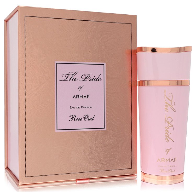 Armaf The Pride Rose Oud by Armaf Eau De Parfum Spray 3.4 oz