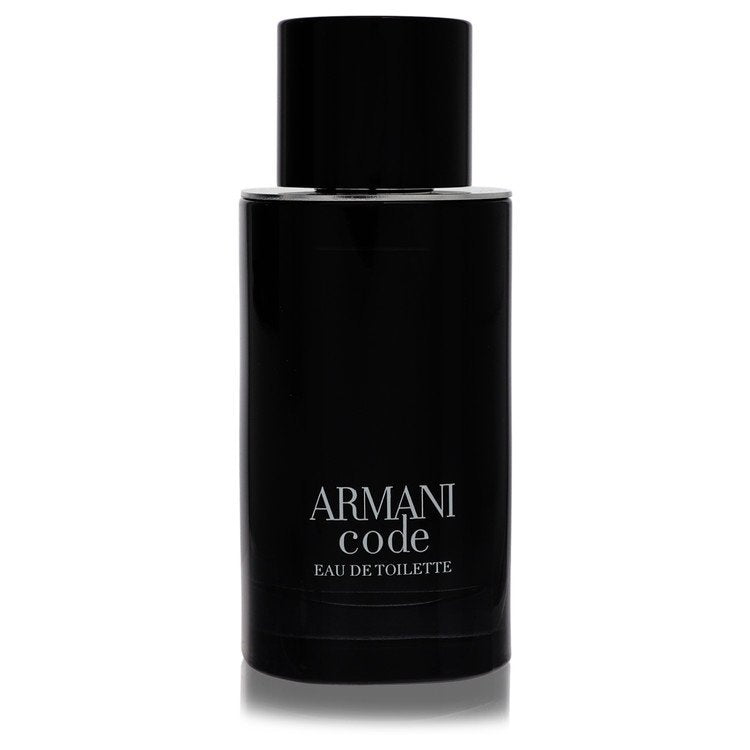 Armani Code by Giorgio Armani Eau De Toilette Spray Refillable (Tester) 2.5 oz