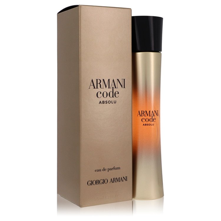 Armani Code Absolu by Giorgio Armani Eau De Parfum Spray 1.7 oz