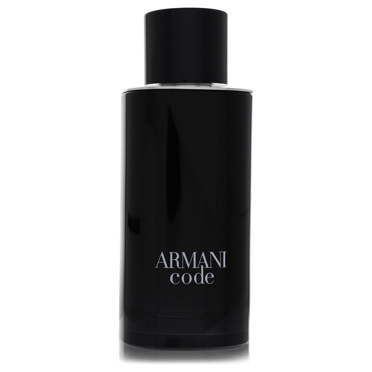 Armani Code by Giorgio Armani Eau De Toilette Spray Refillable (Unboxed) 4.2 oz