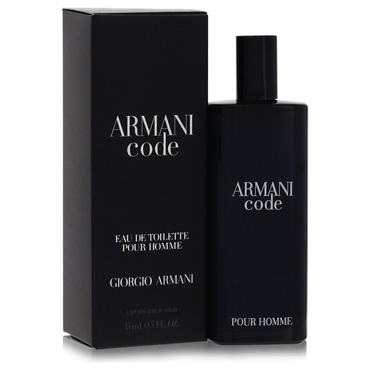Armani Code by Giorgio Armani Eau De Toilette Spray 0.5 oz