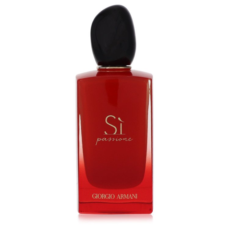 Armani Si Passione Intense by Giorgio Armani Eau De Parfum Spray (unboxed) 3.4 oz