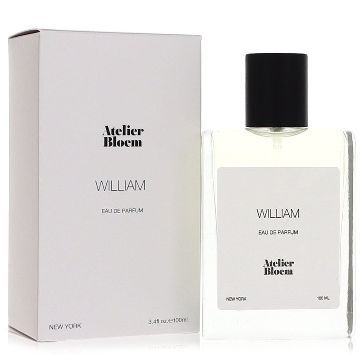 Atelier Bloem William by Atelier Bloem Eau De Parfum Spray (Unisex) 3.4 oz