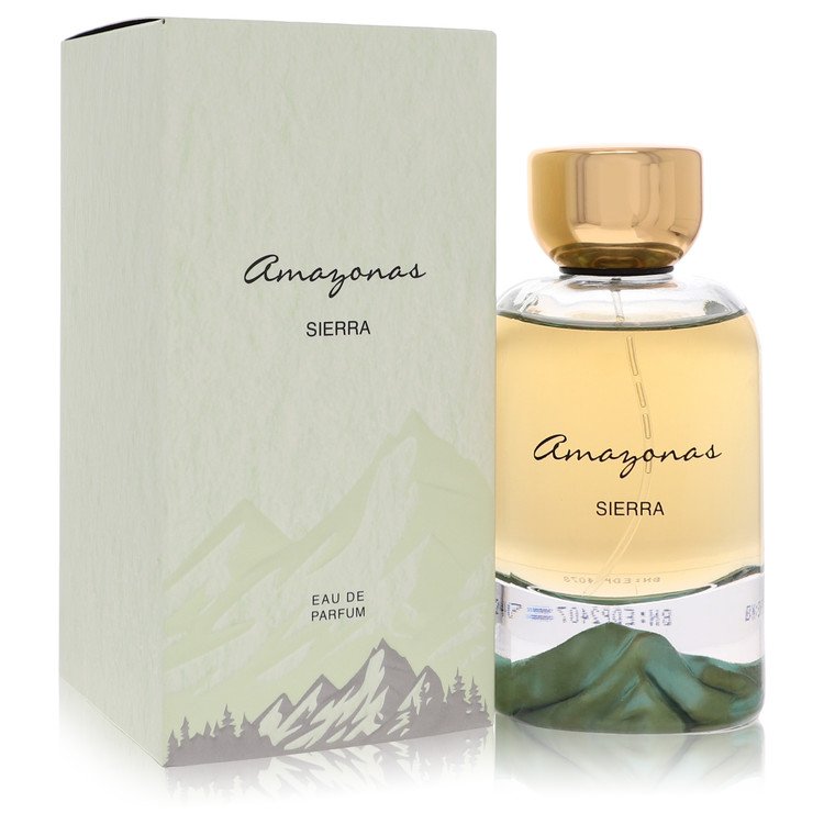 Atralia Amazonas Sierra by Atralia Eau De Parfum Spray (Unisex) 3.4 oz
