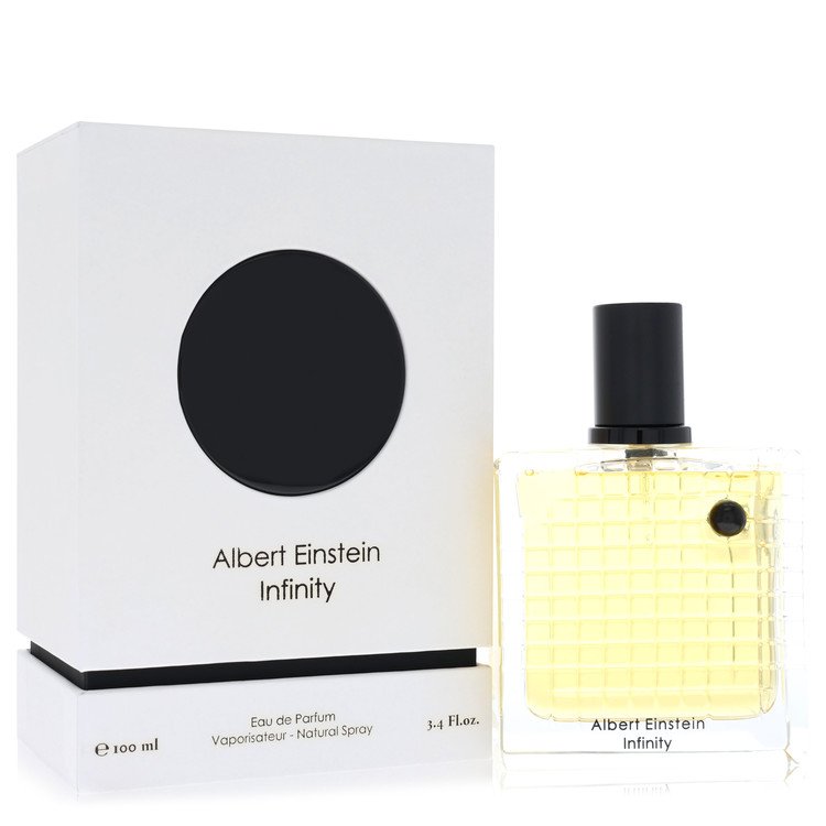 Atralia Albert Einstein Infinity by Atralia Eau De Parfum Spray (Unisex) 3.4 oz