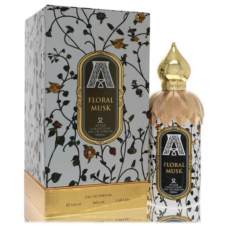 Attar Floral Musk by Attar Collection Eau De Parfum Spray (Unisex) 3.4 oz