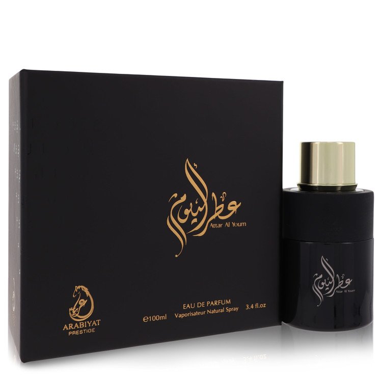 Attar Al Youm by Arabiyat Prestige Eau De Parfum Spray (Unisex) 3.4 oz