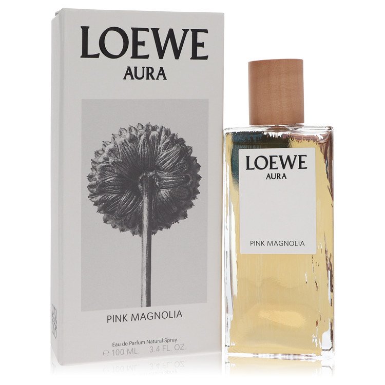 Aura Loewe Pink Magnolia by Loewe Eau De Parfum Spray 3.4 oz