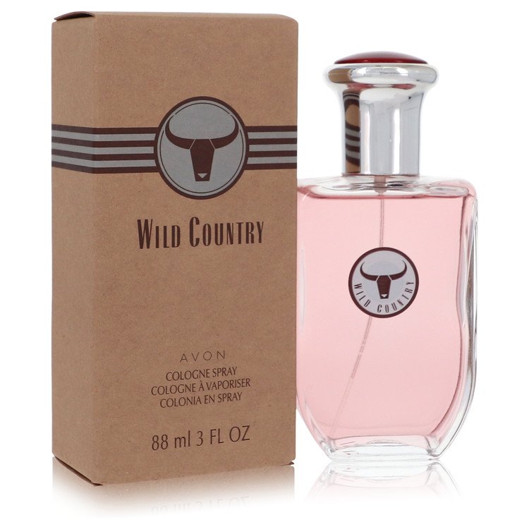 Avon Wild Country by Avon Cologne Spray 3 oz