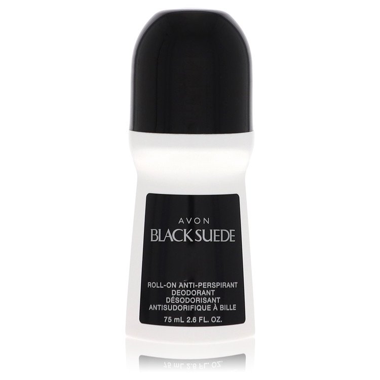 Avon Black Suede by Avon Roll On Deodorant 2.6 oz