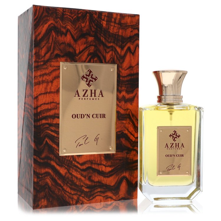 Azha Oud'n Cuir by Azha Eau De Parfum Spray 3.3 oz