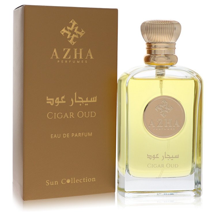 Azha Cigar Oud by Azha Eau De Parfum Spray 3.3 oz