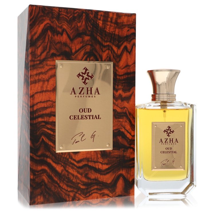 Azha Oud Celestial by Azha Eau De Parfum Spray 3.3 oz