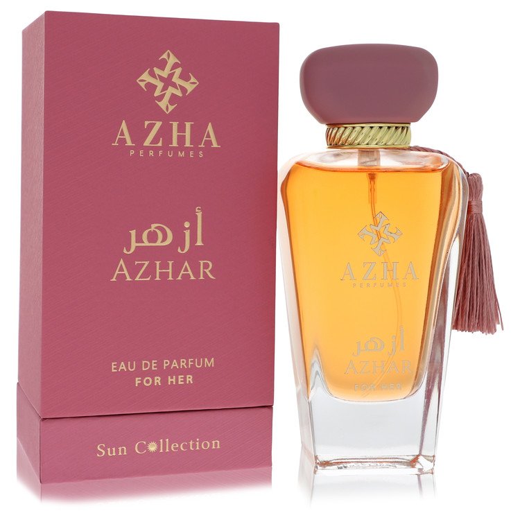 Azha Azhar by Azha Eau De Parfum Spray 3.3 oz