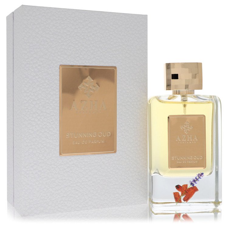 Azha Stunning Oud by Azha Eau De Parfum Spray 3.3 oz