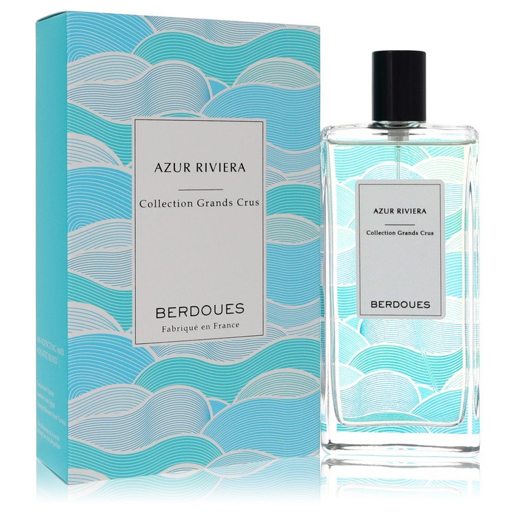 Berdoues Collection Grands Crus Azur Riviera by Berdoues Eau De Parfum Spray (Unisex) 3.38 oz