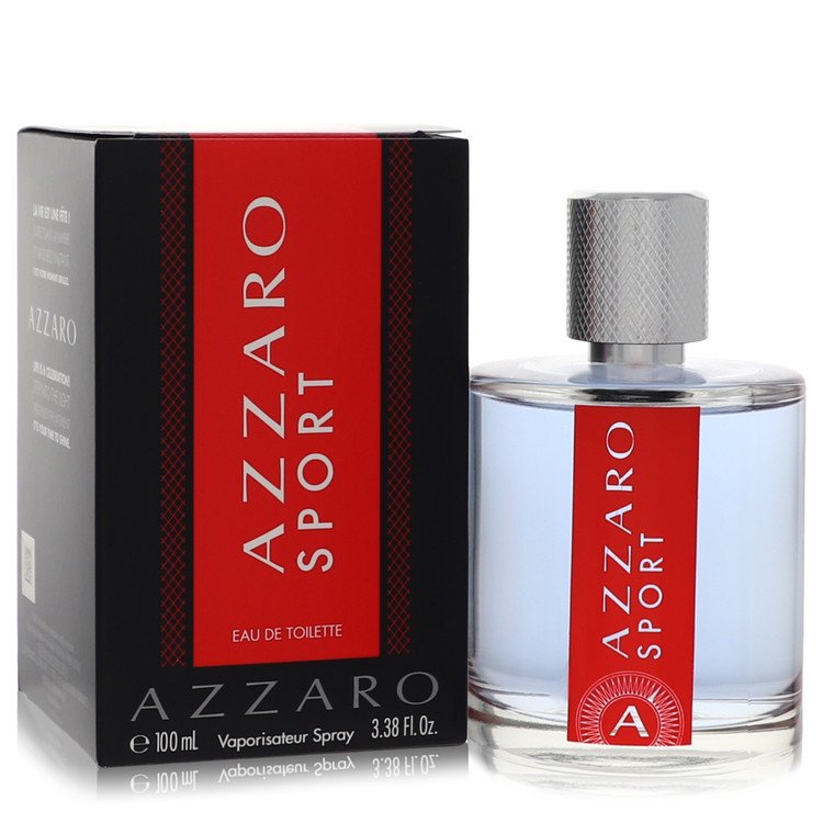 Azzaro Sport by Azzaro Eau De Toilette Spray 3.4 oz