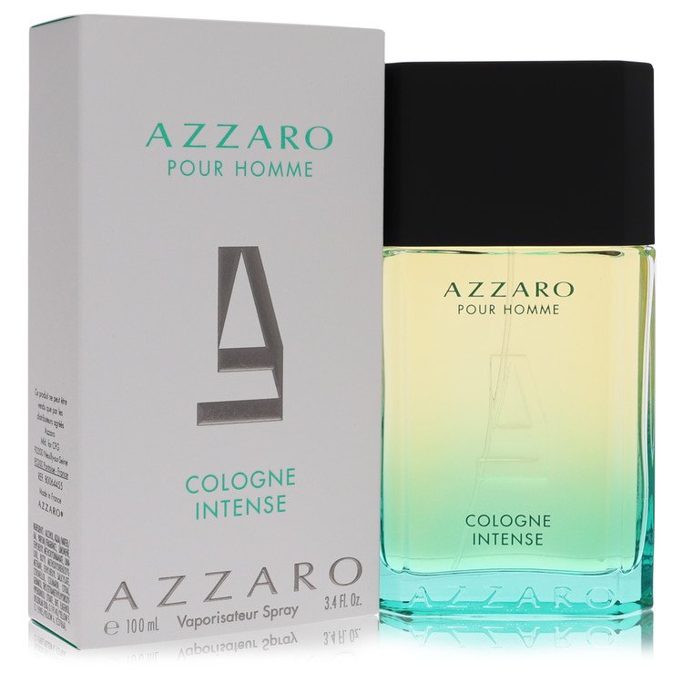 Azzaro Cologne Intense by Azzaro Eau De Toilette Spray 3.4 oz