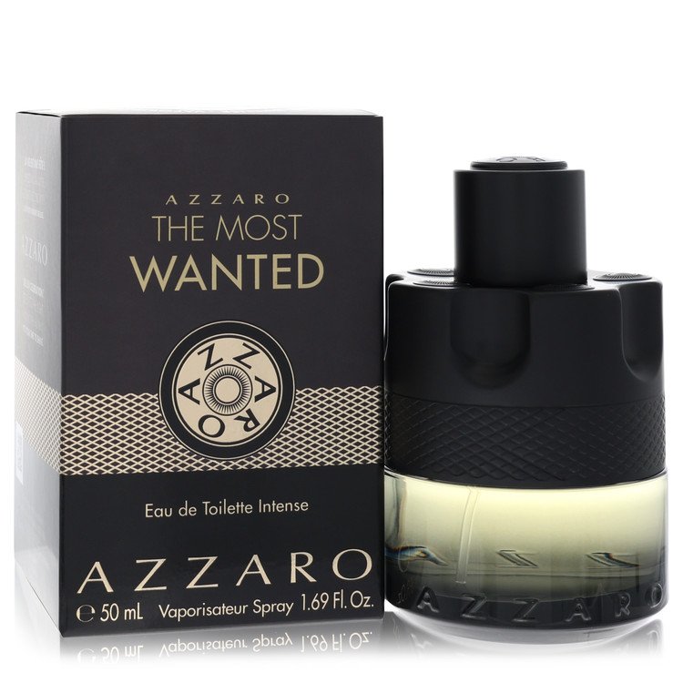 Azzaro The Most Wanted by Azzaro Eau De Parfum Intense Spray 1.7 oz